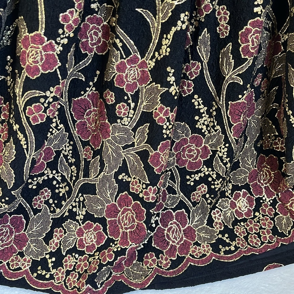 LuLaRoe Amelia Women’s Elegant Fit & Flare Dress Size Large - Picture 4 of 8